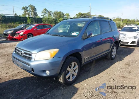 2008 Toyota Rav4 Limited z USA, uszkodzony, nr VIN JTMBD31V886083033